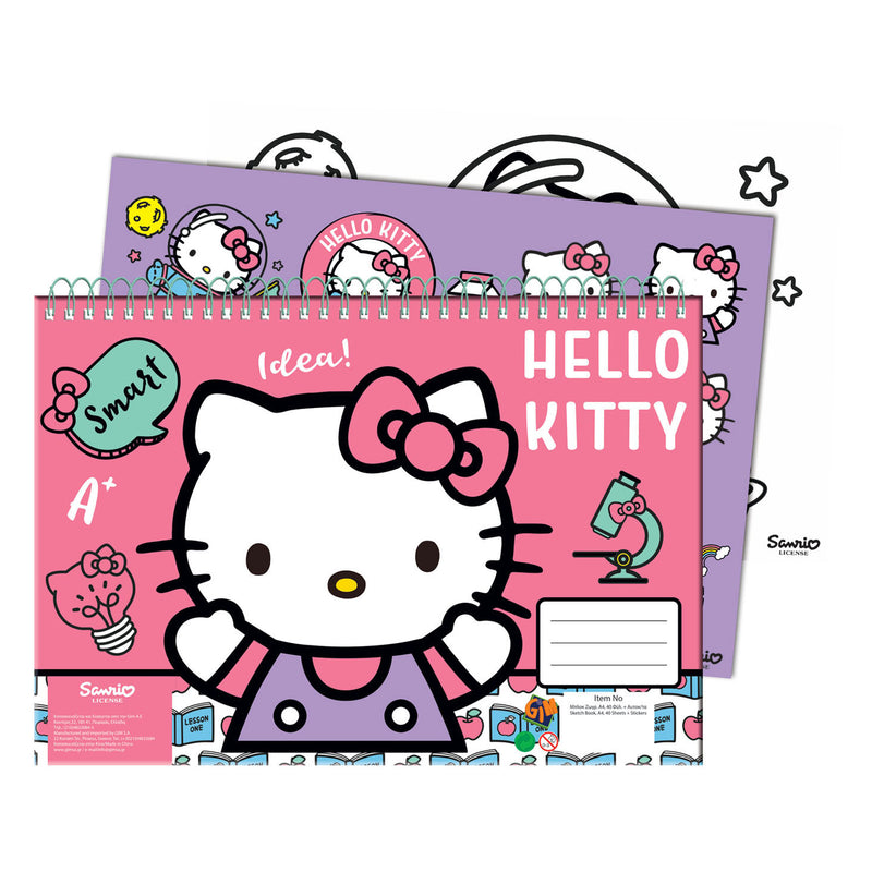 Afbeelding laden in galerijviewer, Schetsboek Hello Kitty
