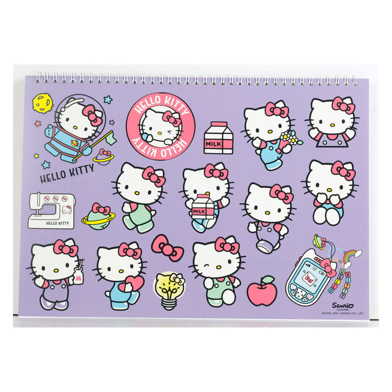 Afbeelding laden in galerijviewer, Schetsboek Hello Kitty
