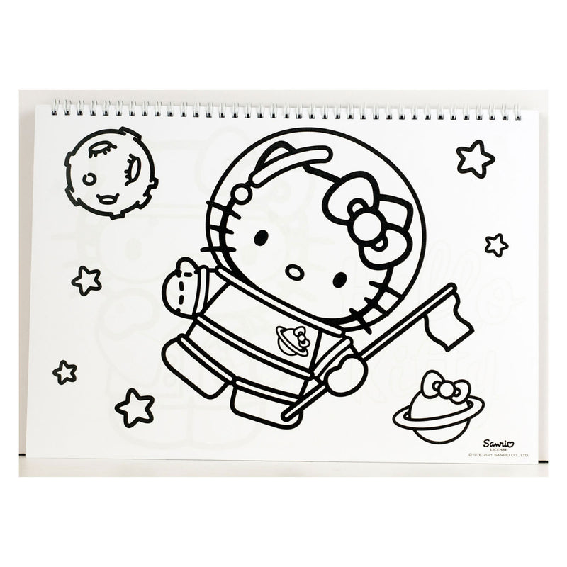 Afbeelding laden in galerijviewer, Schetsboek Hello Kitty

