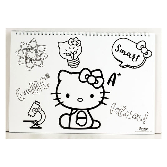 Schetsboek Hello Kitty