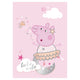 Peppa Pig Fleecedeken, 140x100cm