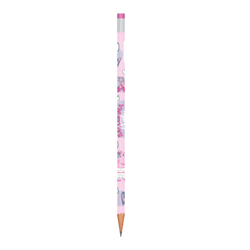 Afbeelding laden in galerijviewer, Peppa Pig Potloden met Gum, 6st.
