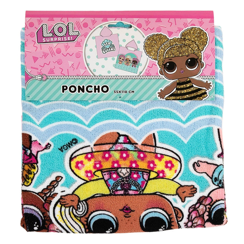 Afbeelding laden in galerijviewer, Lol surprise poncho, 55x110cm
