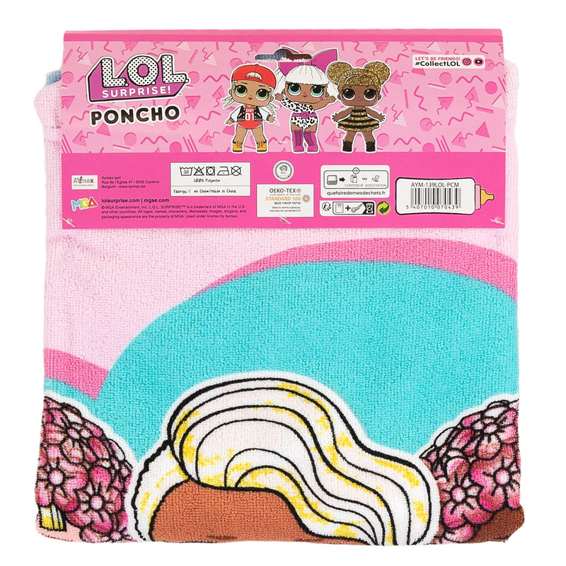 Afbeelding laden in galerijviewer, Lol surprise poncho, 55x110cm
