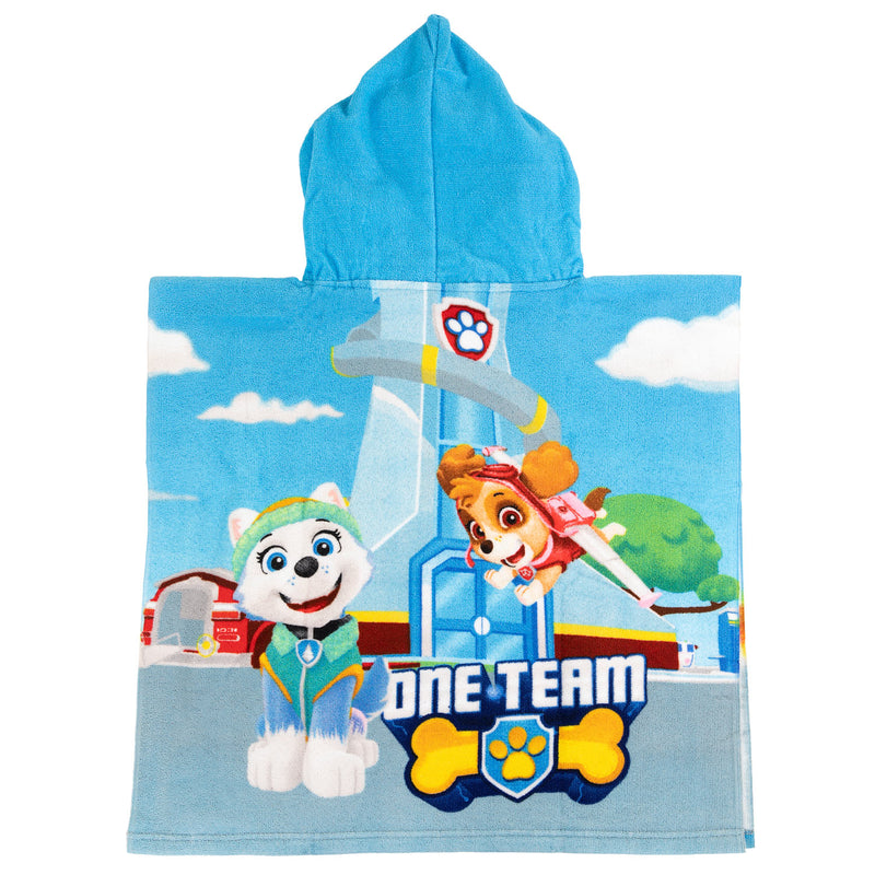 Afbeelding laden in galerijviewer, Paw patrol poncho 100% polyester 55x110cm

