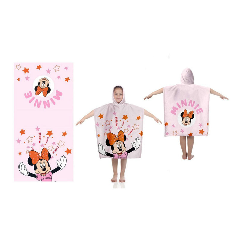 Afbeelding laden in galerijviewer, Disney minnie mouse poncho, 60x120cm
