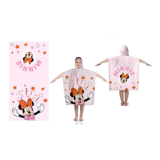 Disney minnie mouse poncho, 60x120cm