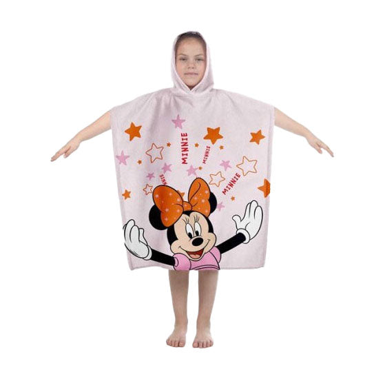 Afbeelding laden in galerijviewer, Disney minnie mouse poncho, 60x120cm
