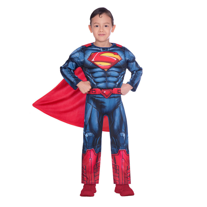 Afbeelding laden in galerijviewer, Kinderkostuum Superman Classic, 6-8 jaar
