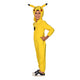 Pokémon kinderkostuum pokemon pikachu onesie, 4-6 jaar