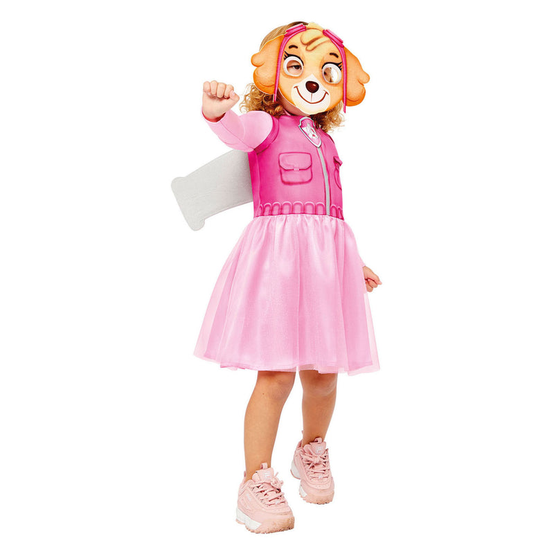 Afbeelding laden in galerijviewer, Paw patrol kinderkostuum skye, 4-6 jaar
