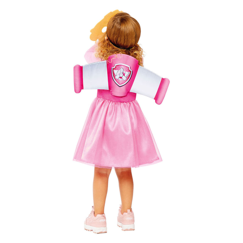 Afbeelding laden in galerijviewer, Paw patrol kinderkostuum skye, 4-6 jaar
