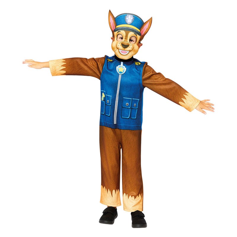 Afbeelding laden in galerijviewer, Paw patrol kinderkostuum chase, 3-4 jaar
