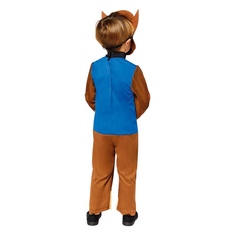 Afbeelding laden in galerijviewer, Paw patrol kinderkostuum chase, 3-4 jaar
