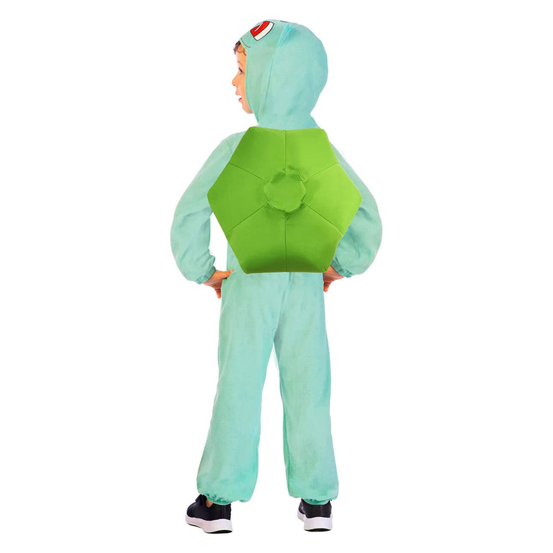 Afbeelding laden in galerijviewer, Pokémon kinderkostuum pokemon bulbasaur, 4-6 jaar
