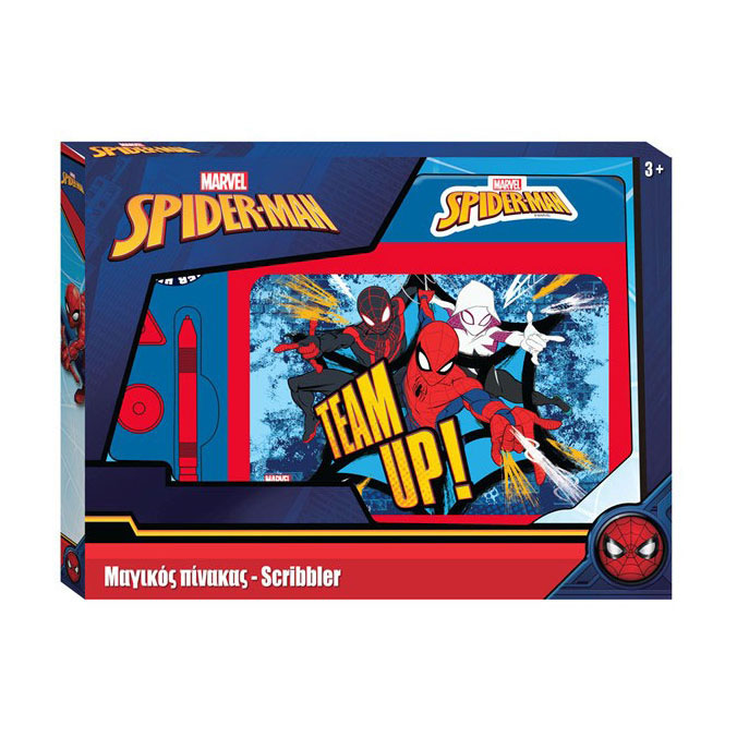 Afbeelding laden in galerijviewer, Magnetisch Tekenbord Spider-Man
