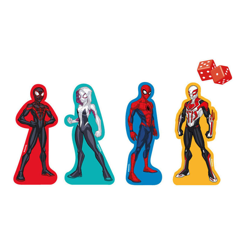 Afbeelding laden in galerijviewer, Slangen ladderspel spiderman
