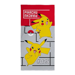 Pokémon strandlaken icon - 70 x 140 cm - katoen
