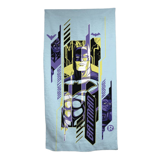 Strandlaken batman, 70x140cm