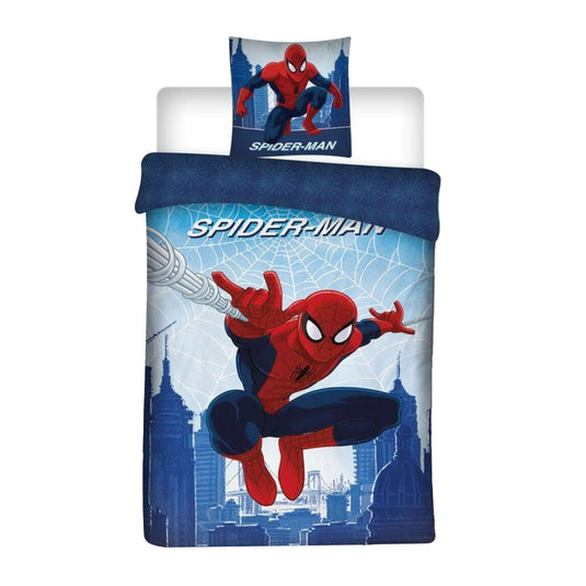 Dekbedovertrek spiderman, 140x200cm