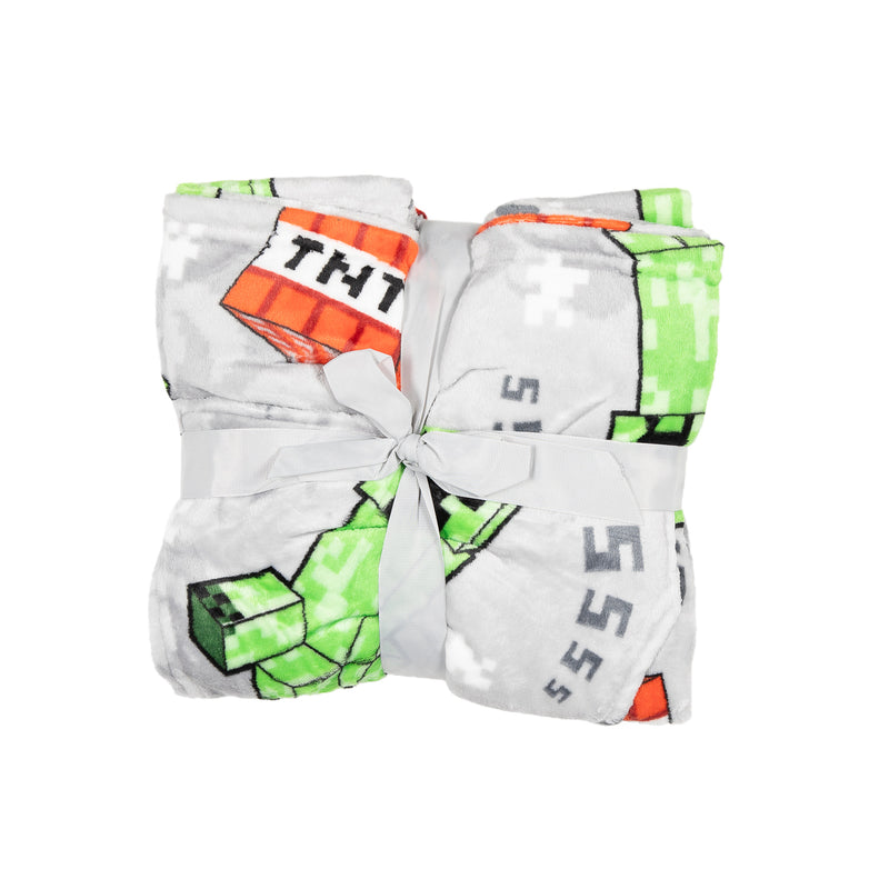 Afbeelding laden in galerijviewer, Minecraft kinder fleece hoodie deken trui, 7-14 jaar
