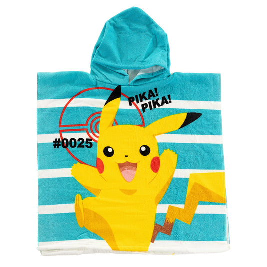 Pokémon kinderponcho , 55x110cm