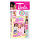 Barbie Schrijfset Barbie, 5dlg