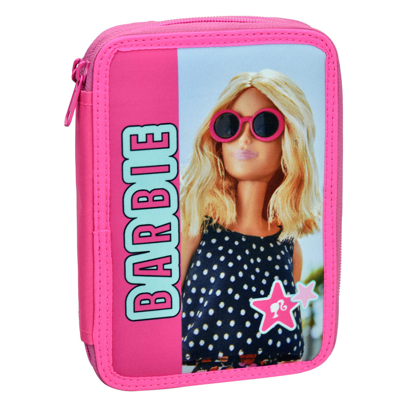 Afbeelding laden in galerijviewer, Barbie gevulde etui , 2-vaks
