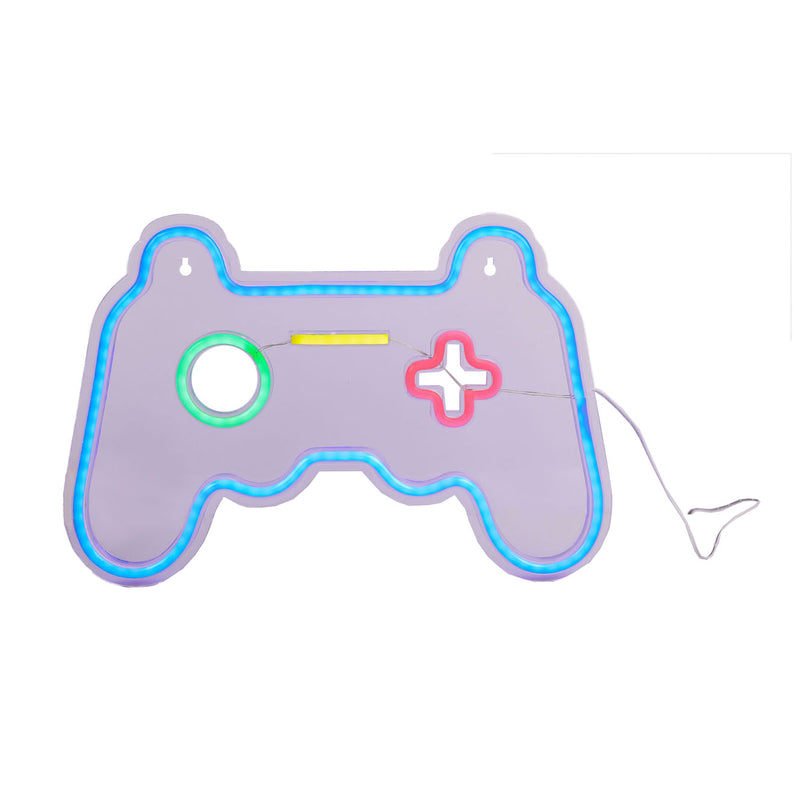 Afbeelding laden in galerijviewer, Neon led lamp game controller
