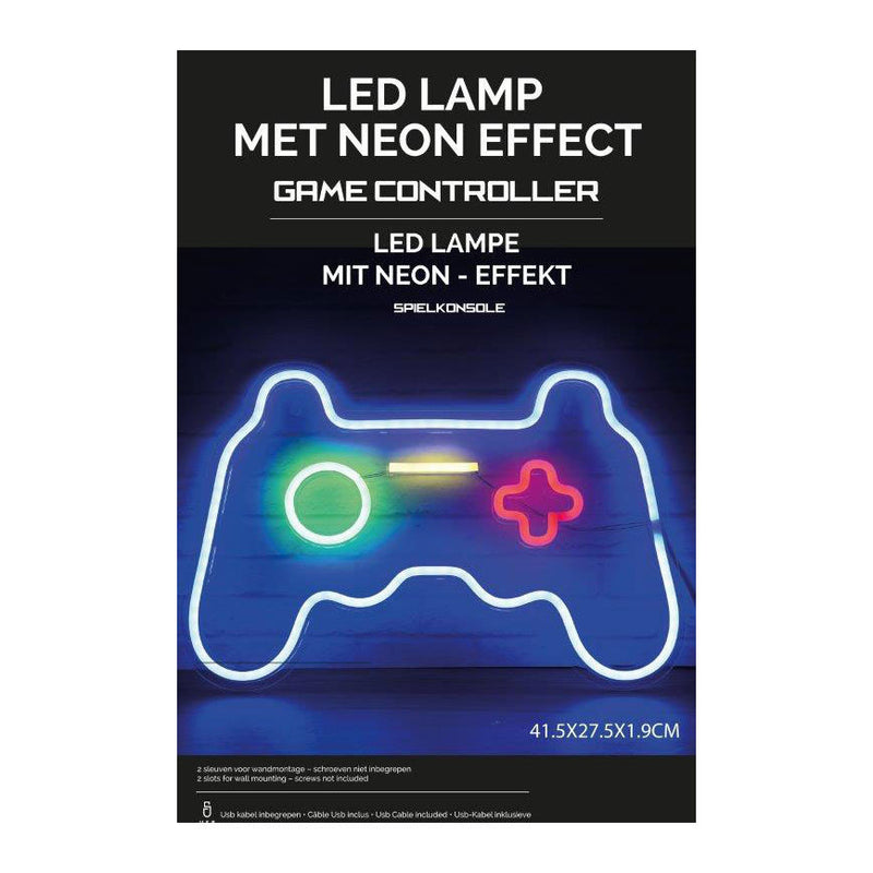 Afbeelding laden in galerijviewer, Neon led lamp game controller
