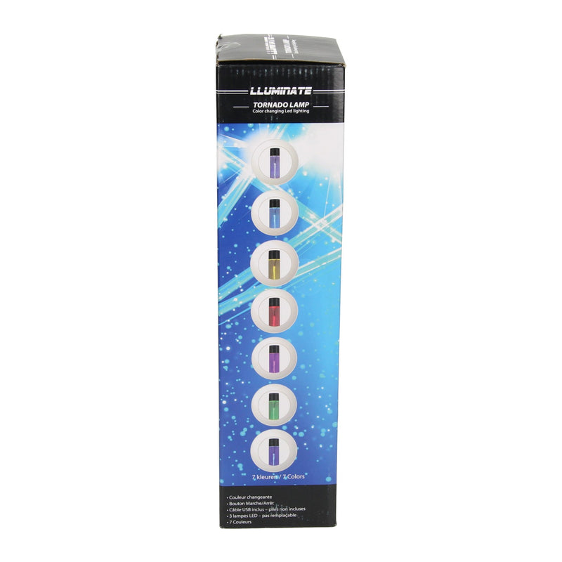 Afbeelding laden in galerijviewer, Led lamp tornado, 33cm
