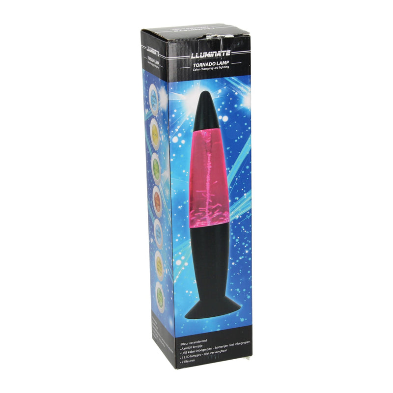 Afbeelding laden in galerijviewer, Tornado lava lamp, 34cm
