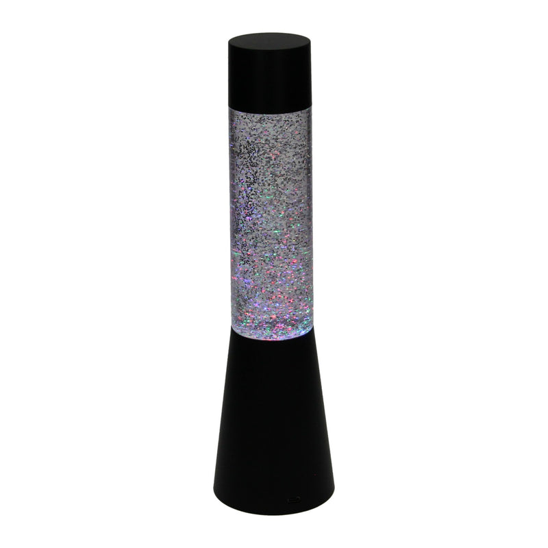 Afbeelding laden in galerijviewer, Glitter LED Lamp Kleurveranderend, 33cm

