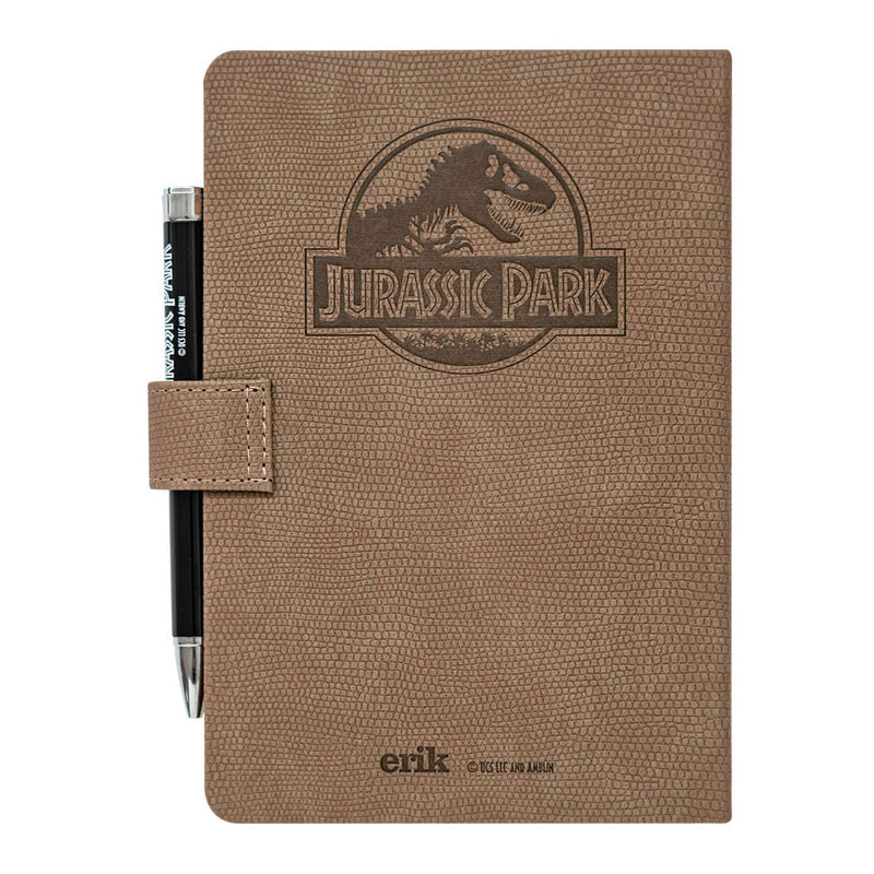 Afbeelding laden in galerijviewer, Premium notitieboek a5 jurassic park met pen
