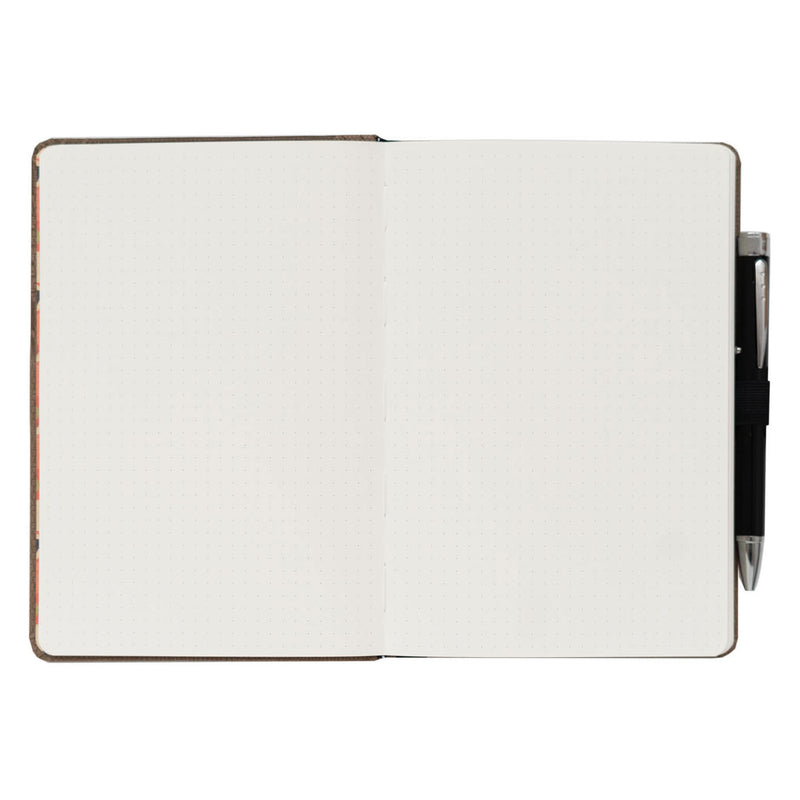 Afbeelding laden in galerijviewer, Premium notitieboek a5 jurassic park met pen
