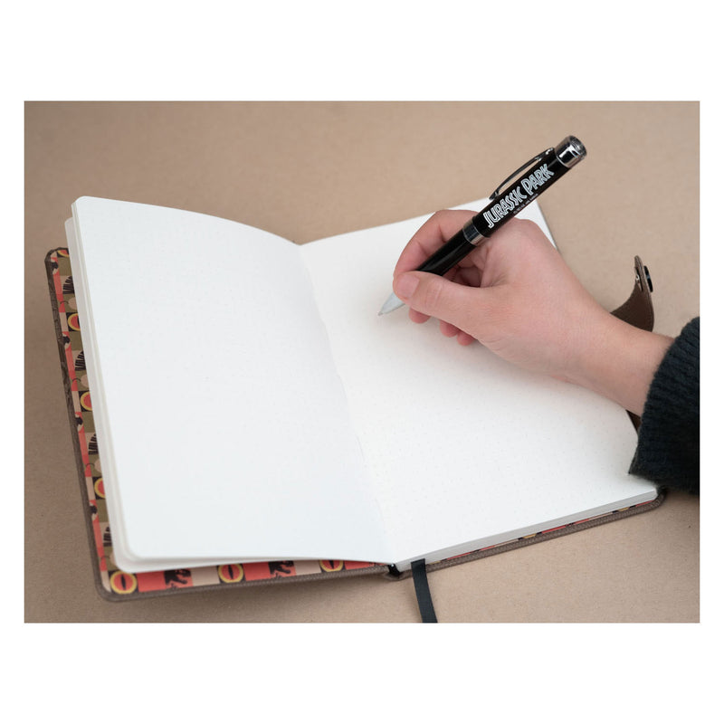 Afbeelding laden in galerijviewer, Premium notitieboek a5 jurassic park met pen
