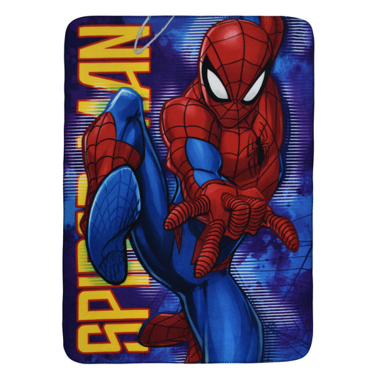 fleecedeken spider-man, 100x140cm