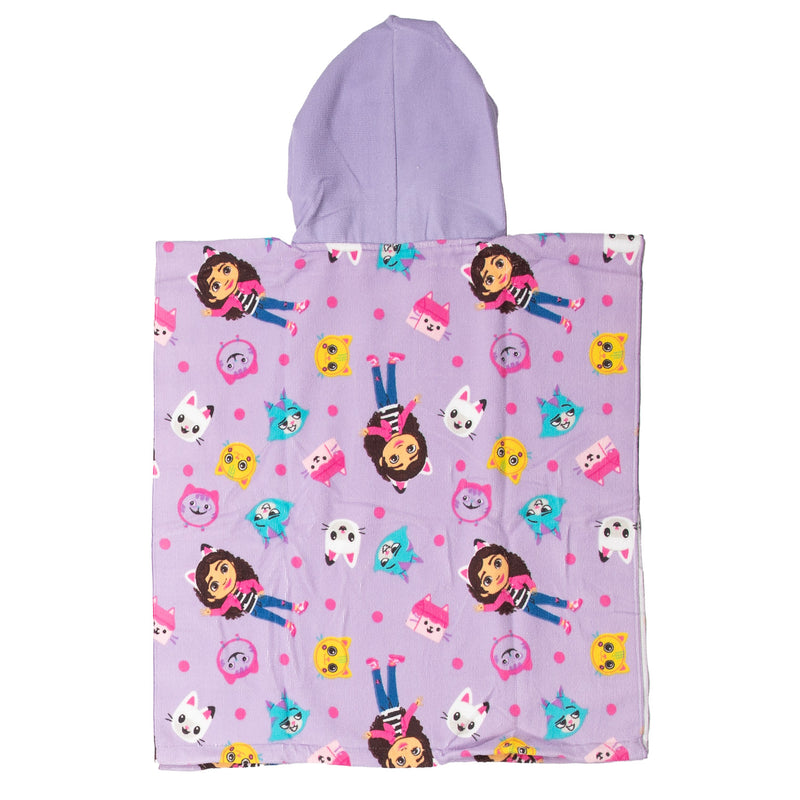 Afbeelding laden in galerijviewer, Puch handdoek poncho gabby's poppenhuis
