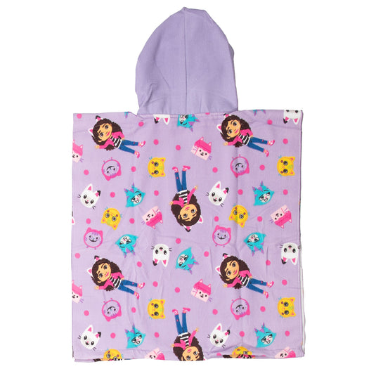 Puch handdoek poncho gabby's poppenhuis