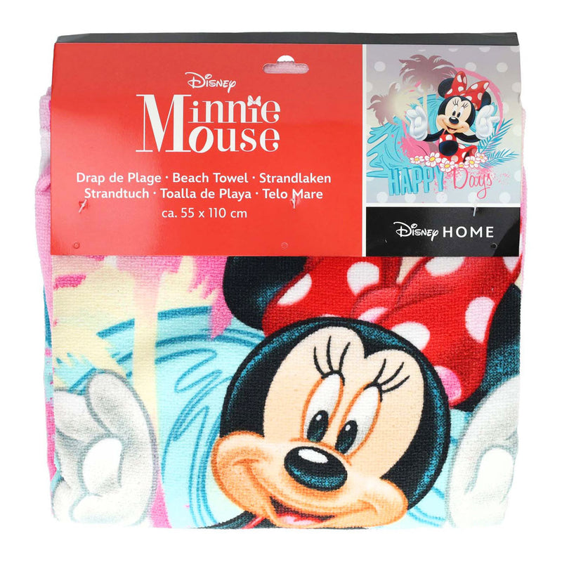 Afbeelding laden in galerijviewer, Disney handdoek poncho minnie mouse 55x110cm
