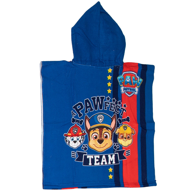 Afbeelding laden in galerijviewer, Paw patrol handdoek poncho 55x110cm

