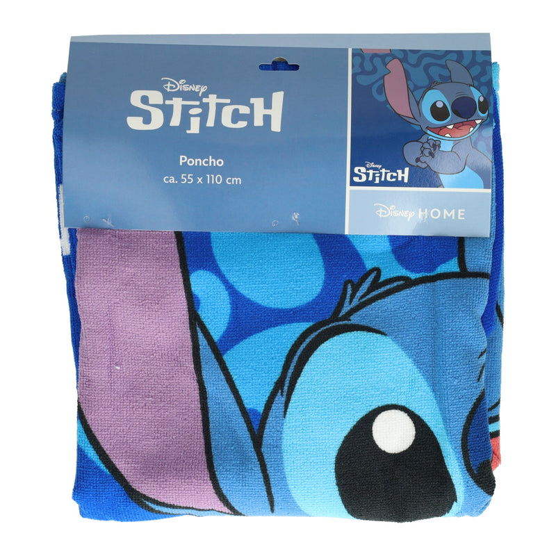 Afbeelding laden in galerijviewer, Puch handdoek poncho stitch blauw 55x110cm
