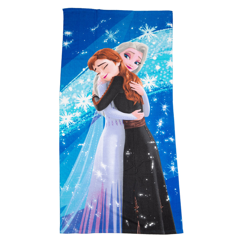 Afbeelding laden in galerijviewer, Disney strandlaken frozen, 140x70cm
