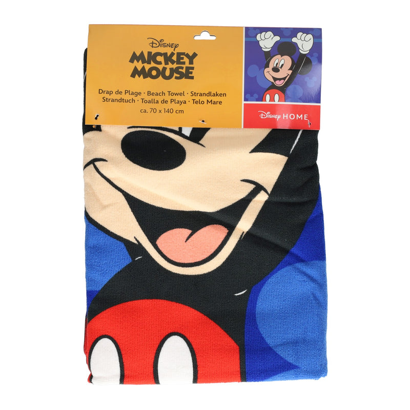 Afbeelding laden in galerijviewer, Mickey mouse strandlaken , 140x70cm
