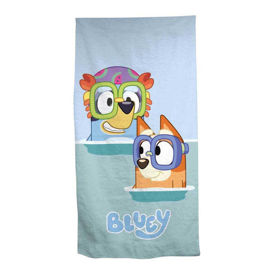Bluey strandlaken - 140x70cm