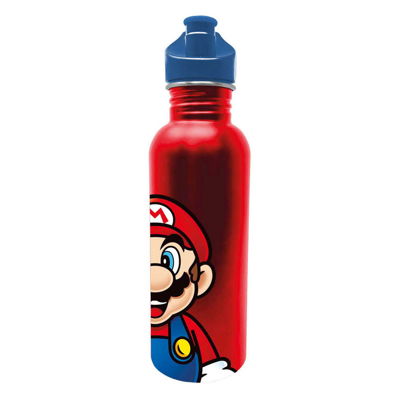 Afbeelding laden in galerijviewer, Super mario metalen drinkfles 700ml
