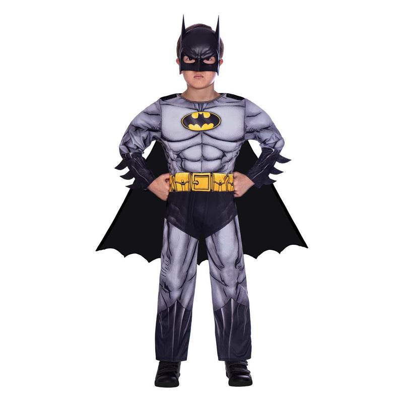 Afbeelding laden in galerijviewer, Kinderkostuum batman - 4-6 jaar
