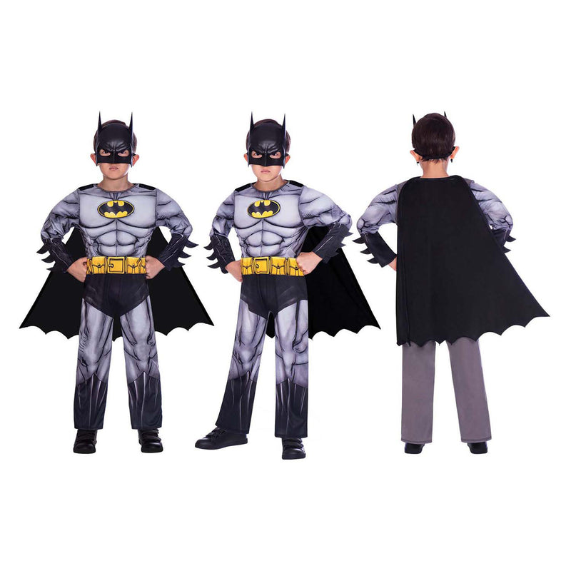 Afbeelding laden in galerijviewer, Kinderkostuum batman - 4-6 jaar
