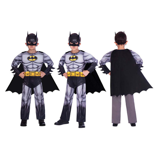Kinderkostuum batman - 4-6 jaar