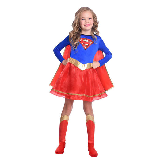 Kinderkostuum supergirl - 4-6 jaar